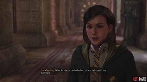 hogwarts legacy poppy sweeting quest|Poppy Sweeting Companion Relationship Quests –。